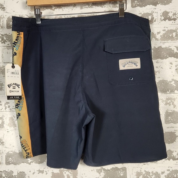 Billabong D Bah Lo Tide Board Shorts Men's Size 40‎ Recycler Swim Trunks Beach - Picture 4 of 14